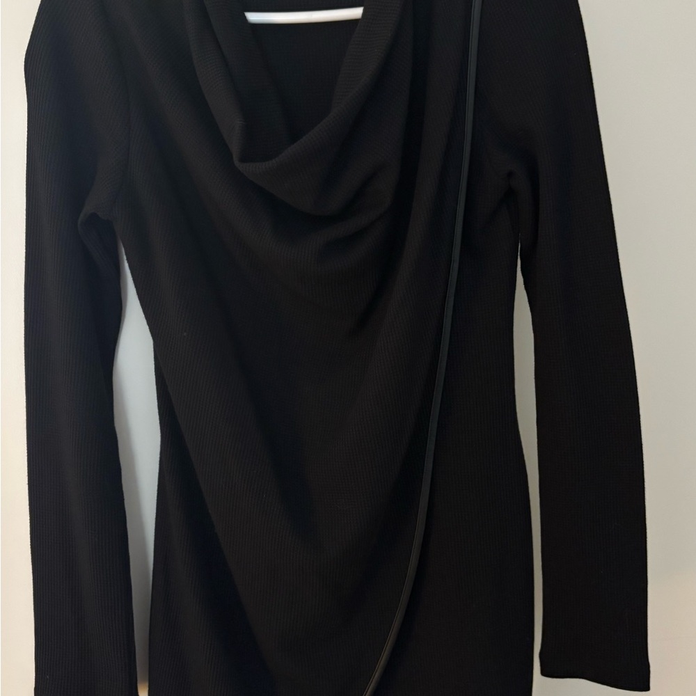 Marc New York Black Performance Top